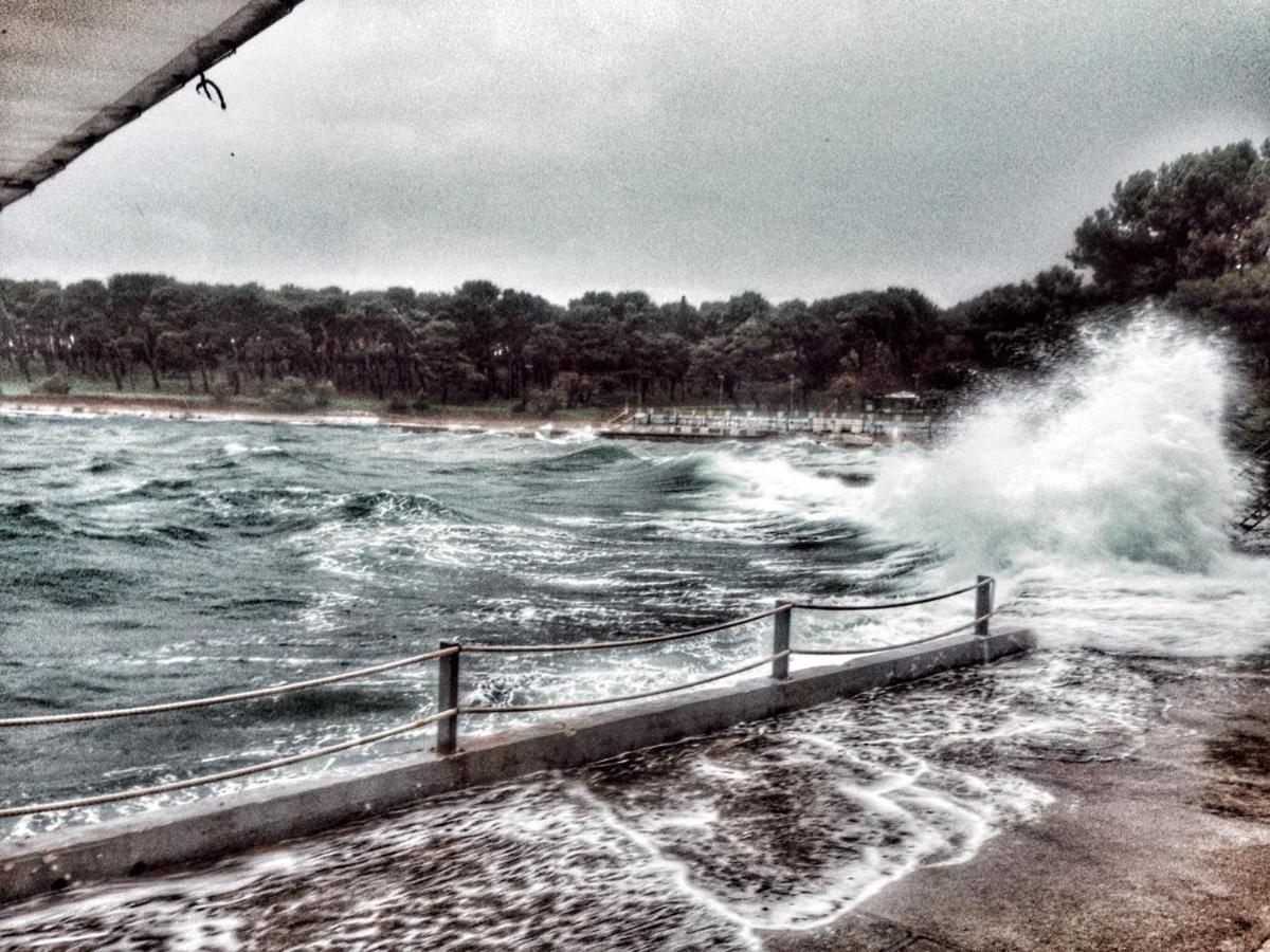 Polei Istria Lägenhet Pula Exteriör bild