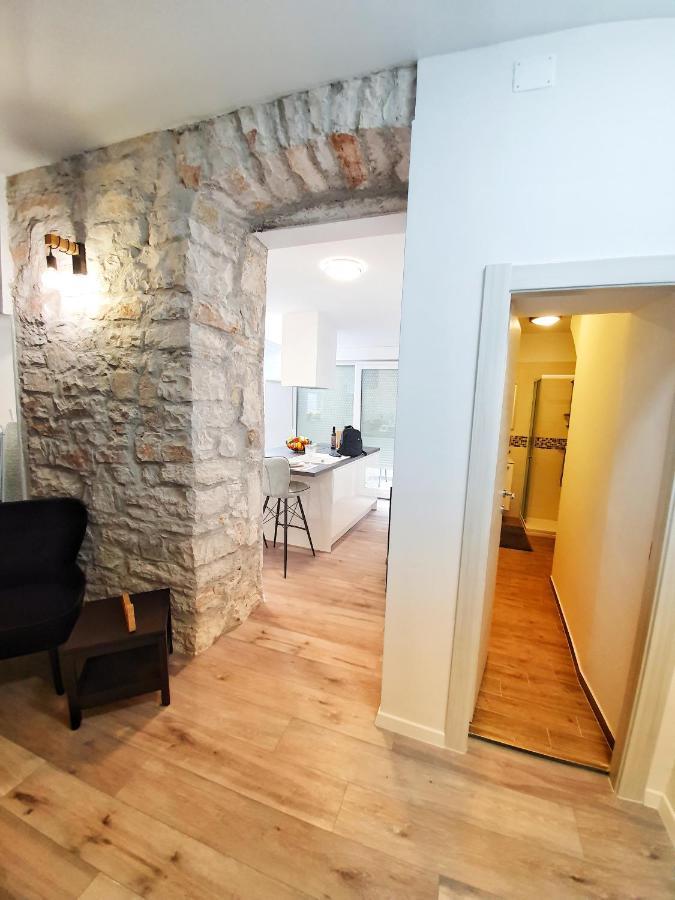 Polei Istria Lägenhet Pula Exteriör bild